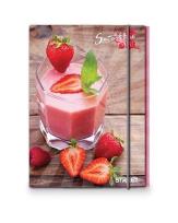 Opakowanie Teczka A4 z gumką Smoothie STREET
