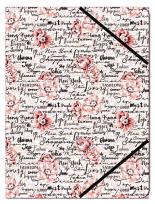 Opakowanie Teczka A5 PP Dekor 10 sztuk mix