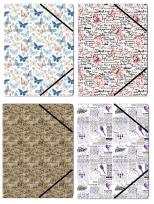 Opakowanie Teczka kopertowa A5 Dekor mix wzorów