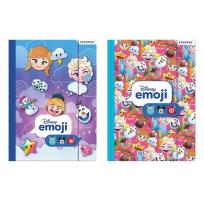 Opakowanie Teczka z gumką A4 Emoji 10 sztuk