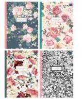 Opakowanie Teczka z gumką A4+ LUX UV Botanique (10szt)