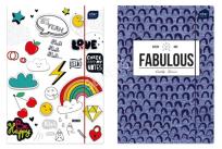 Opakowanie Teczka z gumką A4+ LUX UV Hipster (10szt)