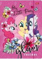 Opakowanie Teczka z gumką A4 My Little Pony 10 sztuk
