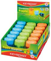 Opakowanie Temperówka KEYROAD Ripple Display 18 sztuk mix