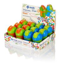 Opakowanie Temperówka Zenith Shark display 12 sztuk