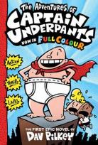Okładka książki The Adventures of Captain Underpants