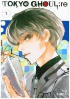 Okładka książki Tokyo Ghoul: re, Vol. 1