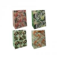 Opakowanie Torby prezentowe 18x23 Kwiaty Vintage op. 12szt