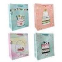 Okładka książki Torby prezentowe 26x32 tort op. 12szt