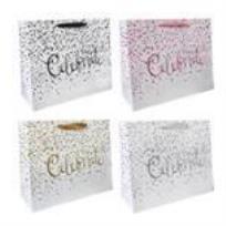 Okładka książki Torby prezentowe 31x26 Celebrite op. 12szt