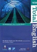 Okładka książki Total English New Elementary Flexi 1 SB PERSON