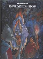 Okładka książki Towarzysze zmierzchu