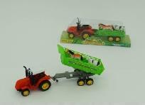 Opakowanie Traktor z przyczepą podnoszoną 33cm