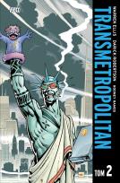 Okładka książki Transmetropolitan , tom 2