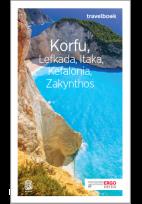 Okładka książki Travelbook - Korfu, Lefkada, Itaka... w.2018