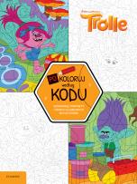 Okładka książki Trolle. Pokoloruj według kodu