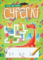Okładka książki Uczę się pisać CYFERKI od 5 lat