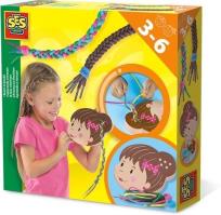 Opakowanie Uczę się robić warkocze