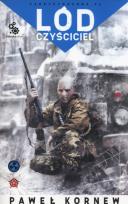 Okładka książki Uniwersum Przygranicza. Lód czyściciel