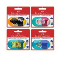 Opakowanie Uniwesalna temperówka z gumką do ścierania mix