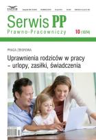 Opakowanie Uprawnienia rodziców w pracy - urlopy, zasiłki, świadczenia