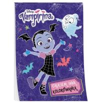 Okładka książki Vampirina Całkiem inna kolorowanka