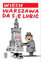 Okładka książki Warszawa da się lubić
