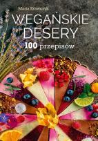 Okładka książki Wegańskie desery