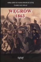Okładka książki Węgrów 1863