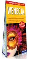 Okładka książki Wenecja laminowany map&guide (2w1: przewodnik i mapa)