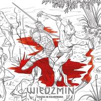 Opakowanie Wiedźmin. Książka do kolorowania