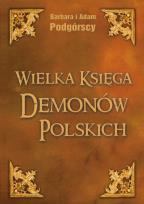 Okładka książki Wielka Księga Demonów Polskich