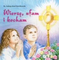 Okładka książki Wierzę ufam i kocham
