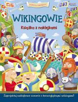 Okładka książki Wikingowie. Historia w naklejkach