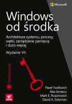 Okładka książki Windows od środka