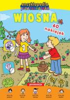Opakowanie Wiosna Encyklopedia przedszkolaka