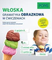 Okładka książki Włoska gramatyka obrazkowa w ćwiczeniach