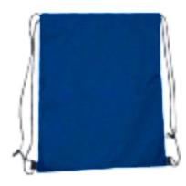 Okładka książki Worek na buty 17-712 granatowy