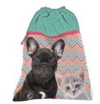 Opakowanie Worek na buty 18-713PK PASO