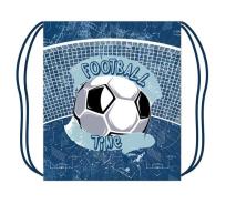 Okładka książki Worek na kapcie Football Time STREET