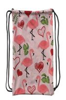 Opakowanie Worek szkolny, plecak WR 131 Flamingi liście