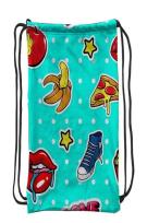 Opakowanie Worek szkolny, plecak WR 135 Kropki usta