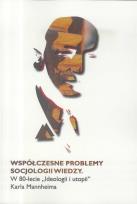 Okładka książki Współczesne problemy socjologii wiedzy