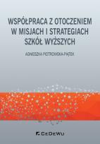 Okładka książki Współpraca z otoczeniem w misjach i strategiach szkół wyższych