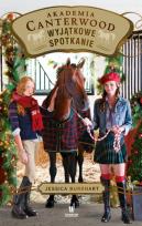 Okładka książki Wyjątkowe spotkanie Akademia Canterwood 20