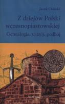 Okładka książki Z dziejów Polski wczesnopiastowskiej