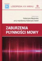Okładka książki Zaburzenia płynności mowy