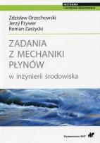 Okładka książki Zadania z mechaniki płynów w inżynierii środowiska