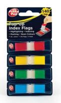 Opakowanie Zakładki indeksujące 45x12mm neonowe PUKKA