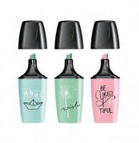 Opakowanie Zakreślacz Boss mini pastellove 3 kol. STABILO